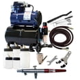 thumbnail image 1 of Airbrush Package: (MIL-1AS, D3000R & AC-7 & (3) BA-60-3P), 1 of 4
