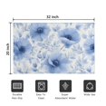 thumbnail image 5 of Pioneer Flower Floral Print Pattern Door Rugs,Washable Non Slip Door Mats Indoor,Decorative Door Mats,Entry Mat Indoor for Entrance,Bedroom,Kitchen,Bathroom,20"x32", 5 of 6