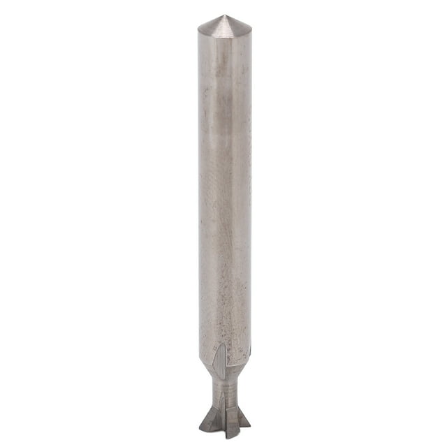 Dovetail Bit, Universal Carbide Wear Resistance Dovetail Router Bit For Woodworking 45°,60°,65°,75°,80°