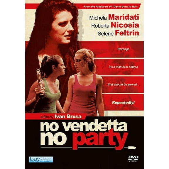 No Vendetta No Party (DVD)