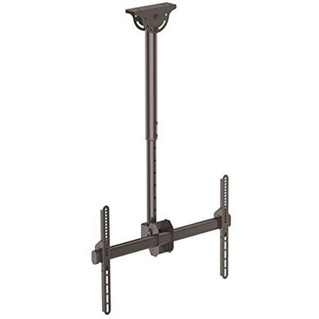 Startech Com Ceiling Tv Mount 1 8 To 3 Short Pole Full