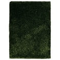 thumbnail image 3 of Rugsotic Carpets Hand Tufted Shag Polyester Eco-Friendly Area Rugs - 6'x9', Rectangle, Green, Plain Solid Design, High Pile Handmade Anti Skid Rugs for Living Room, Bed Room K00108, 3 of 6