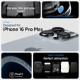 thumbnail image 2 of Funda Spigen Ultra Hybrid MagFit para iPhone 16 Pro Max, 2 of 7