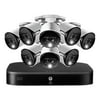 Lorex D86182T-88DA-E 4K Ultra HD Analog 8-Channel Security System With 2 TB DVR And Eight 4K Ultra HD Bullet Security Cameras
