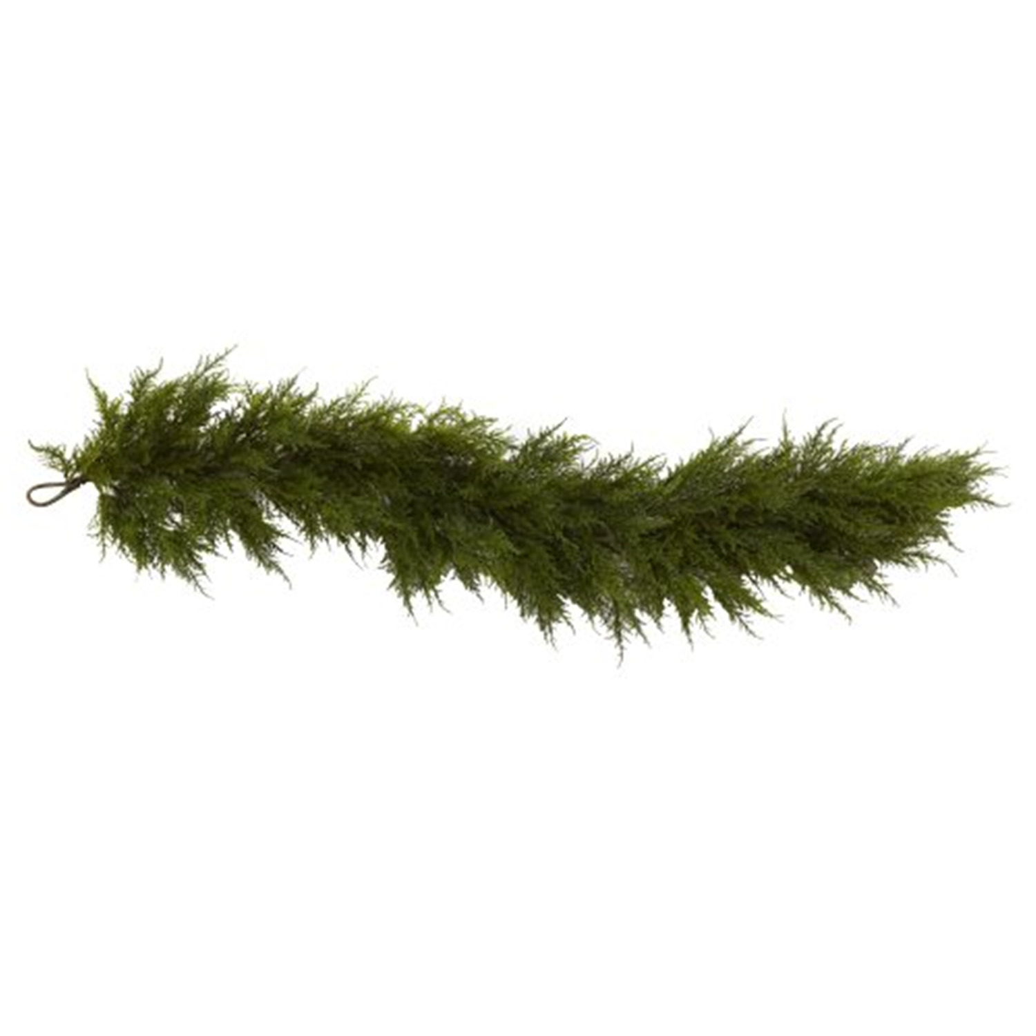 5' x 9" Green Cedar Artificial Christmas Garland, Unlit