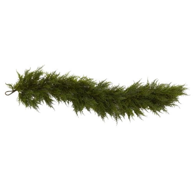 Nearly Natural 4953 60??Cedar Garland