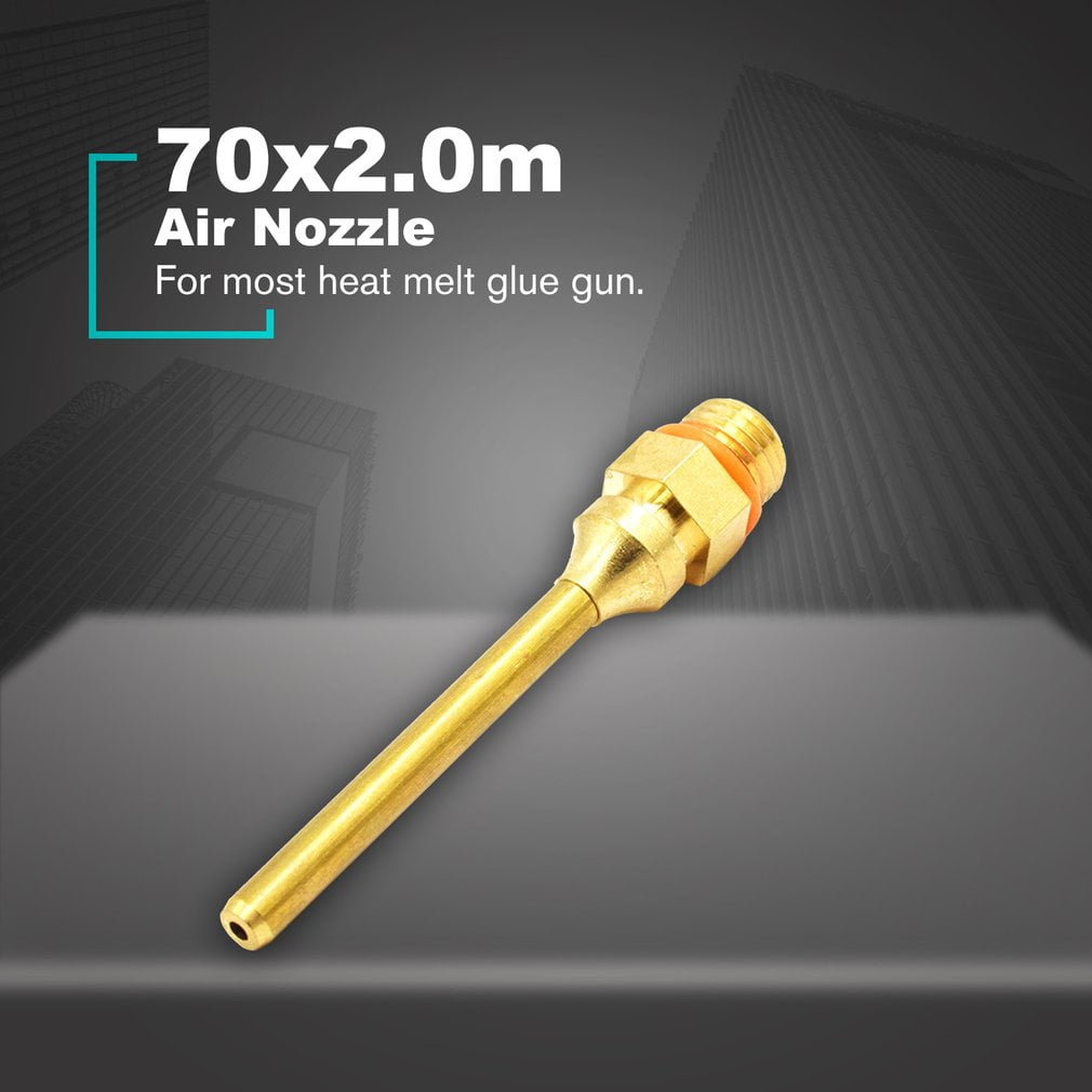 1PCS Heat Melt Glue Gun Nozzles Hot Glue Gun Nozzles Hot Melt Adhesive