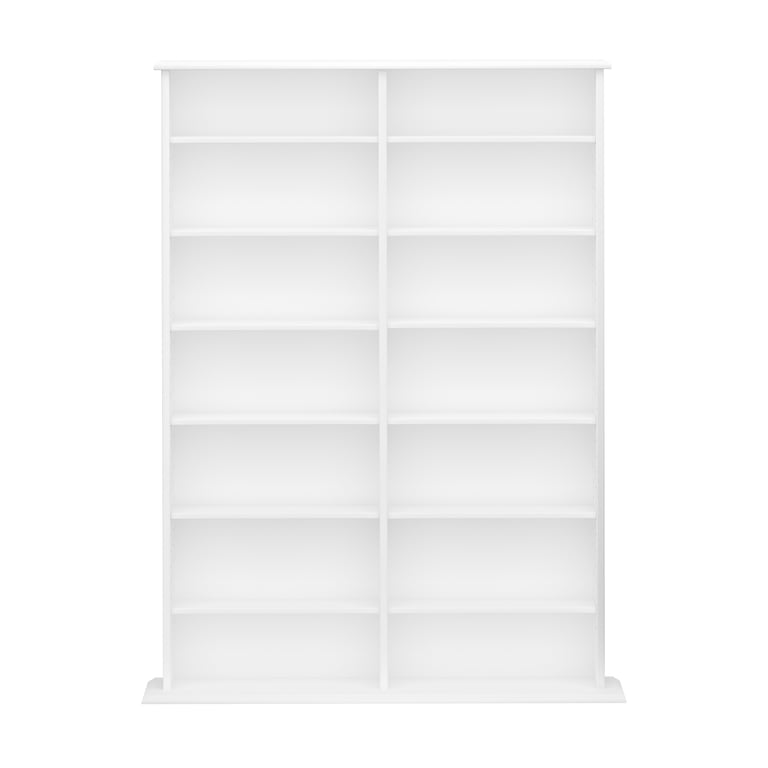 Mobiletto armadio scolapiatti organizer per cucina 44x28x47cm Arin - Bianco