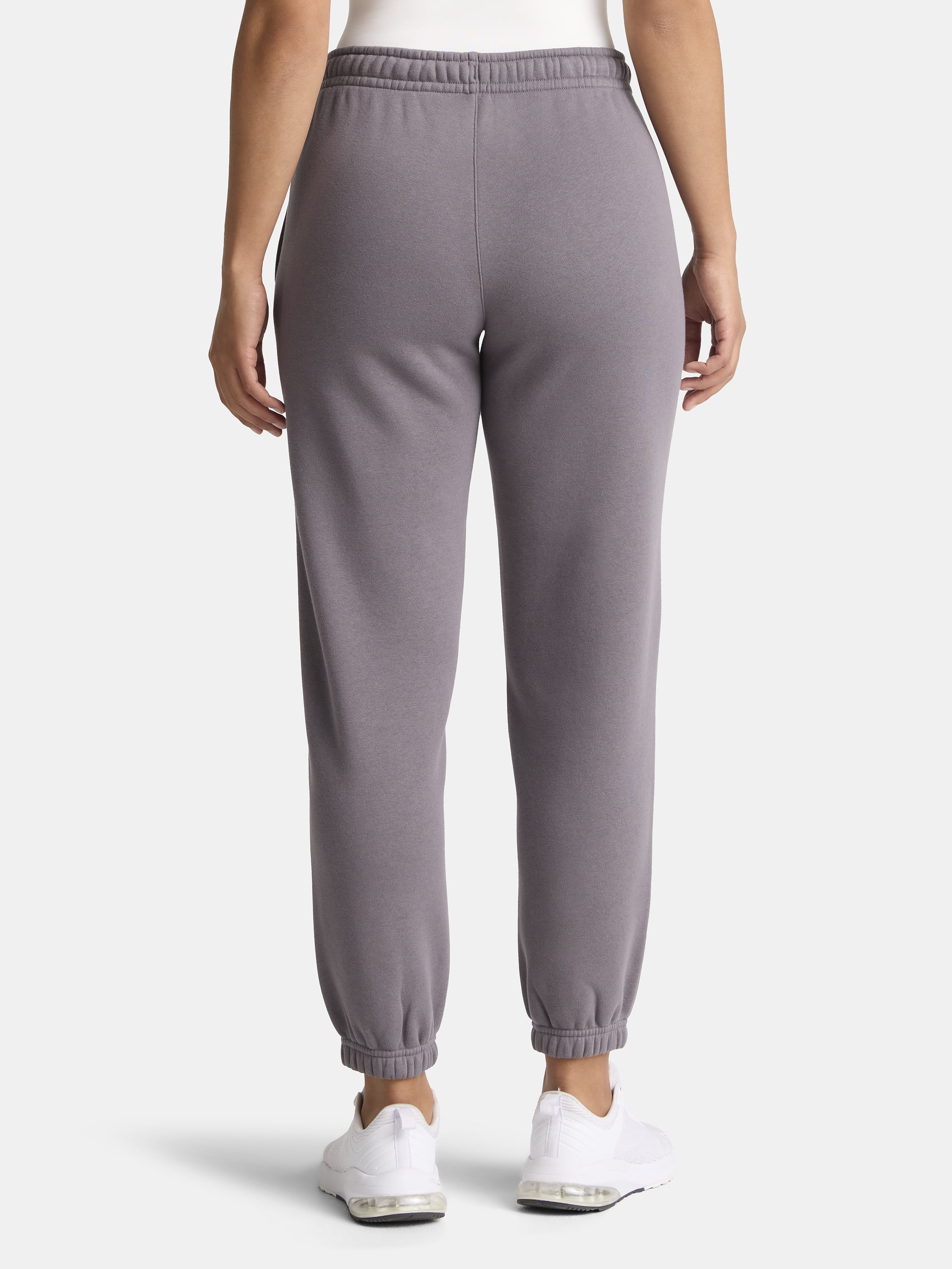 Athletic Works Women's and Women's Plus Fleece Jogger Sweatpants, Sizes XS-4X
