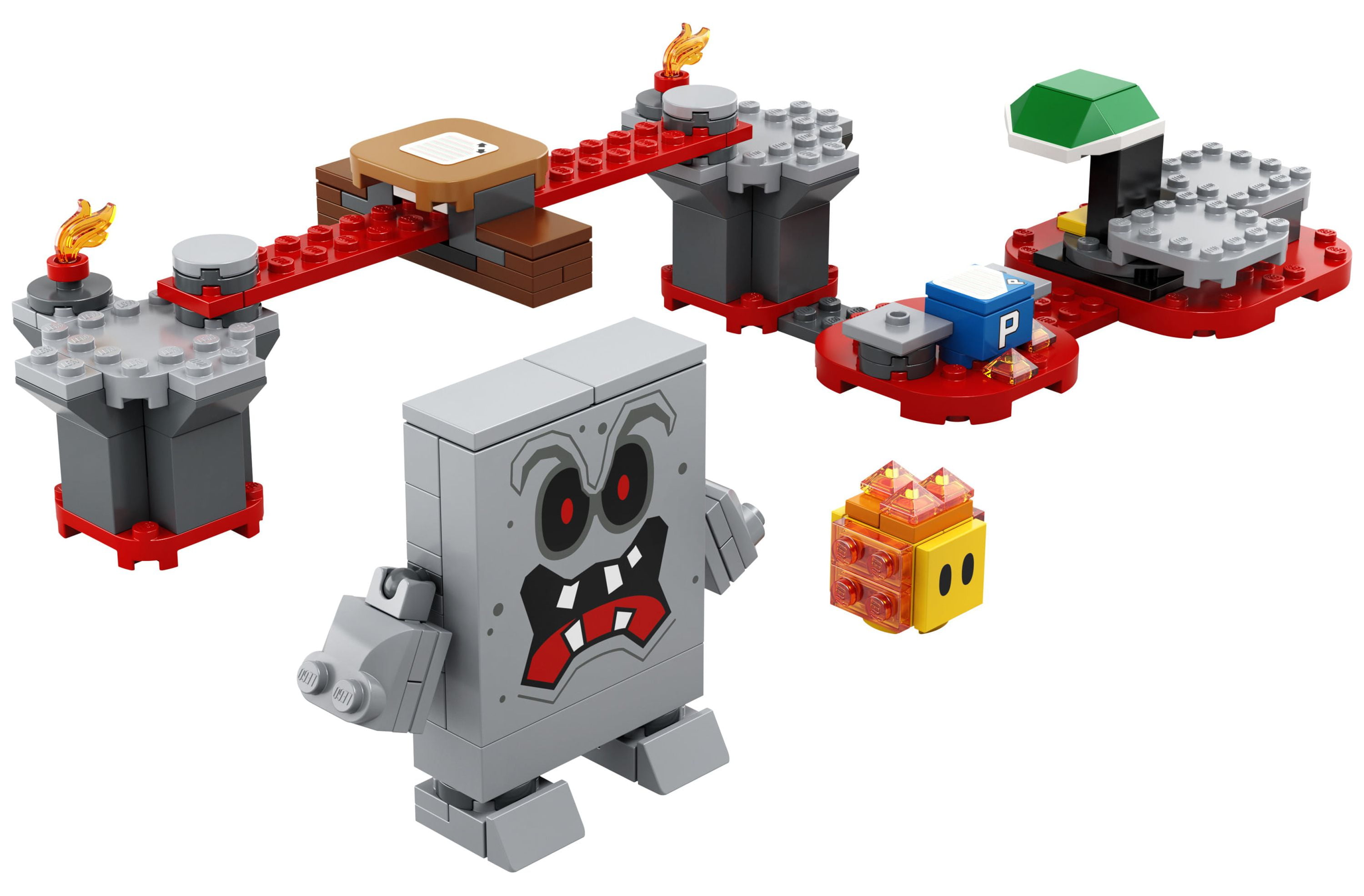 LEGO Unveils Nostalgia-Filled Super Mario 64 ? Box Set