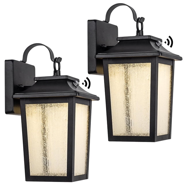 Luces de pared LED para exteriores FILIYANO 13W 3000K IP65 a prueba de agua