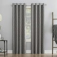 thumbnail image 5 of 1 Inch Adjustable Standard Decorative Curtain Rod,Stainless Steel Single Curtain Rod Set with with Round Ball Finials，30 to 82 Inch, 5 of 7