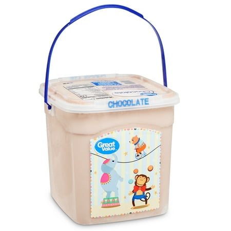 Great Value Chocolate Ice Cream, 1.12 gallons