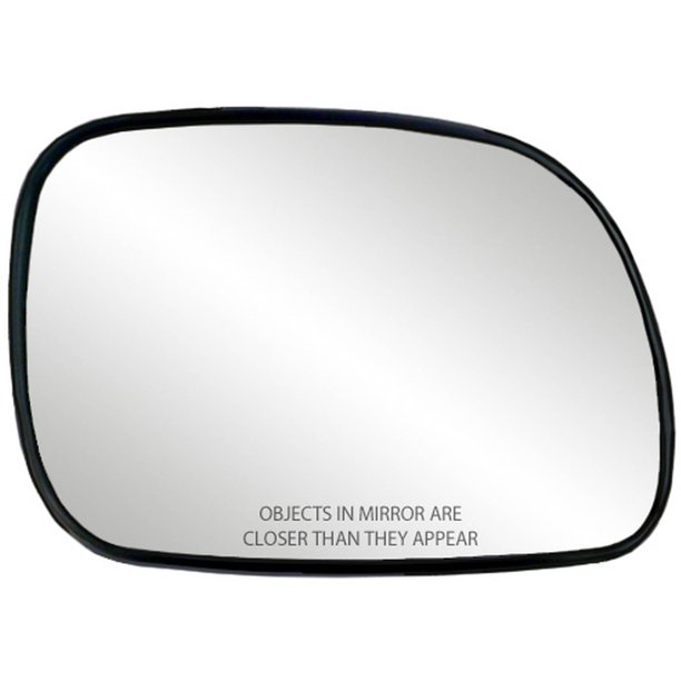 Fit System Passenger Side Heated Mirror Glass W Backing Plate Chrysler Town Country Caravan 96 04 Grand Caravan 01 04 5 1 8 X 7 5 16 X 8 W O Auto Dimming Walmart Com Walmart Com