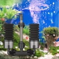thumbnail image 5 of Aquarium Fish Sponge Filter Cycle for Vacuum Cleaner Increase Oxygenated Silent Double Small, 5 of 8