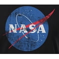thumbnail image 4 of Old Glory Womens NASA Distressed Logo Organic Short Sleeve Graphic T Shirt, 4 of 5