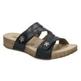thumbnail image 1 of Josef Seibel Womens Tonga 82 Leather Mule Sandals, 1 of 5