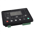 thumbnail image 5 of 2X 6120U AMF Generator Set Controller LCD Genset Ats Control Box Terminal Charge Panel Alternator Part 6120,2pcs Generator Set Controller,Black, 5 of 8