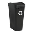 thumbnail image 1 of Bote de Basura Rubbermaid de  Plástico con Tapa Balancín 46 Litros Negro, 1 of 4