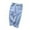 Light Blue, variant on Kids Boys Lightweight Denim Jeans Pants - Tapered Leg Casual Trousers & Slim Fit Cargo Joggers (Ages 1-12)