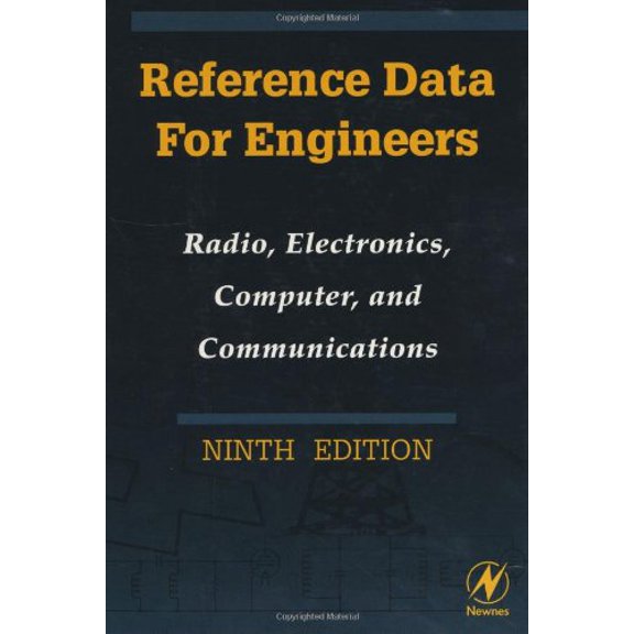 Pre-Owned Reference Data for Engineers: Radio, Electronics, Computer and Communications