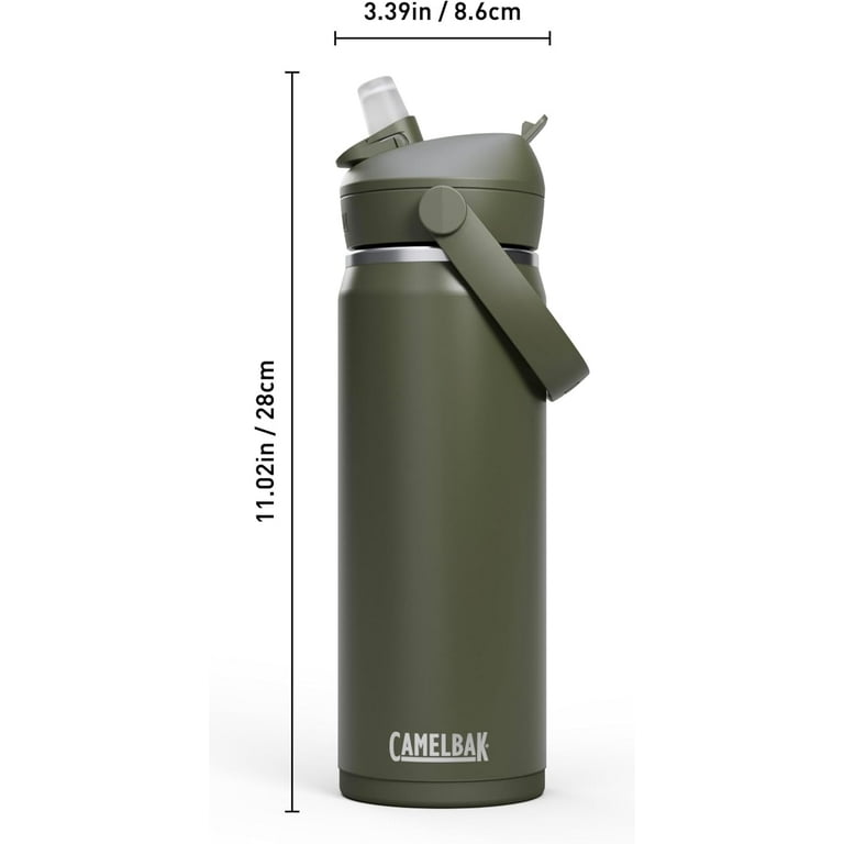 CamelBak Thrive Flip Straw 1.0l Moss - Vacuum Insulated, Stainless Steel - Buy O