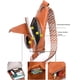 thumbnail image 4 of Bolso Bandolera para Mujer Bolso Bandolera Boho, Bolso Bandolera, Bolsillo en el Pecho con Correa Ancha para Mujer, Bolso Bandolera pequeño de Piel con Cremallera y Correa para el Hombro, para, 4 of 5
