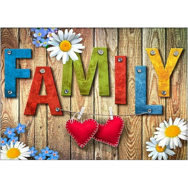 Home Diamond Art Kits for Adults DIY 5D Diamond Painting Family Diamond Embroidery Paintings Diamond Painting Diamond Painting Kits for Adults Diamond