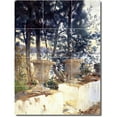 thumbnail image 1 of Ceramic Tile Mural-John Sargent Country Painting 254. 36" w x 48" h using (12) 12 x 12 ceramic tiles, 1 of 3