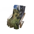 thumbnail image 4 of Hobbits Soft Flannel Fleece Throw Blanket, Overhill Hobbit Village in Matamata New Zealand Fantasy Scene House Image Print, Cozy Plush for Indoor and Outdoor Use, 70" x 90", Green Blue, by Ambesonne, 4 of 6