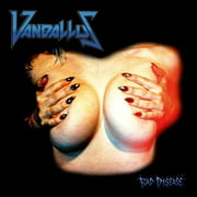 Vandallus - Bad Disease - Heavy Metal - CD