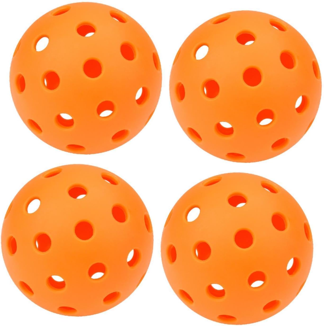 Glow in The Dark Pickleballs - Light up Pickleball Balls Indoor Outdoor Pickleballs Usapa Approved, Pickle Balls 4 Pack Sports Equipment Gifts for Pickleball Lovers