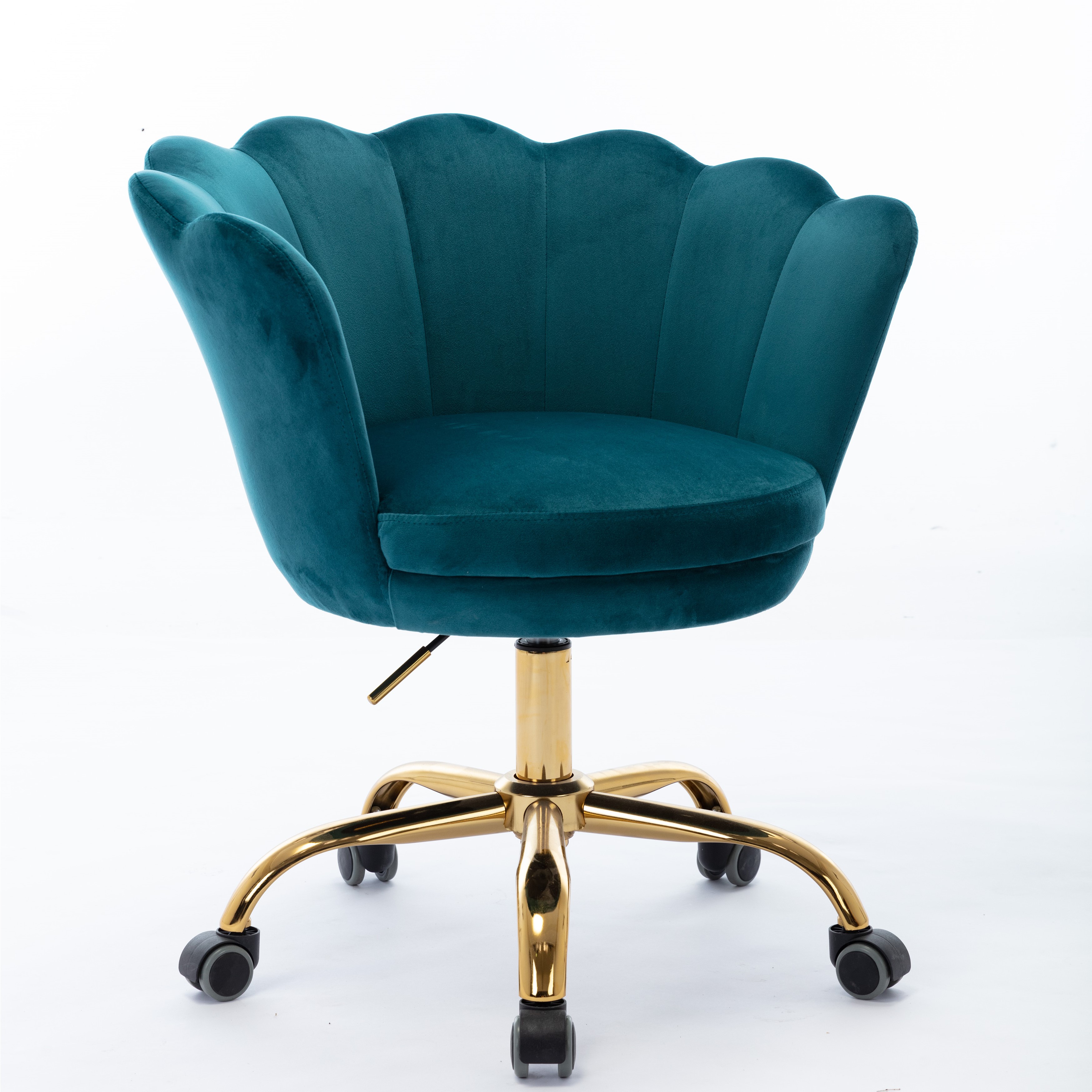 shell swivel chair