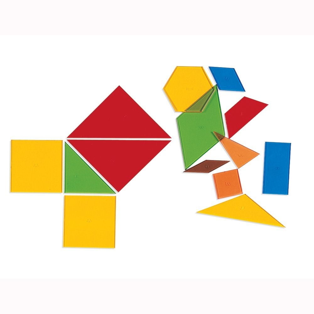 Learning Resources 450-Piece Power Polygons