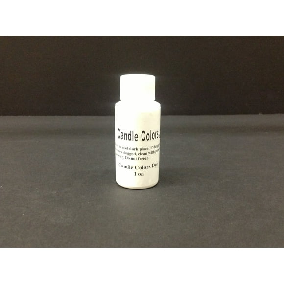 Candle Colors Dye 1 oz. Dye Color: Black Cherry (Blackish Brown)