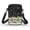 Christmas Snowman Art, variant on FUIALDOLG Casual Cell Phone Purse for Work Travel, Polyester Adjustable Shoulder Strap Small Crossbody Cellphone Bags, Christmas Snowman Art