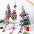thumbnail image 3 of Gnomos de madera para colgar en el árbol - Colgante de letras de gnomo navideño de madera - Manualidades de coche de madera - Bolígrafo colgante como se muestra, como se muestra, 3 of 5