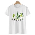 thumbnail image 4 of QIPOPIQ T-Shirts à Manches Courtes Col Rond pour Femmes T-Shirts de la Saint-Patrick Tunique Trèfle T-Shirt Vert T-Shirts de la Saint-Patrick Hauts Tee T-Shirts Graphiques Offres, 4 of 4