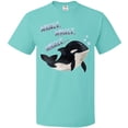 thumbnail image 3 of Inktastic Whale, Whale, Whale Cute Orca Pun T-Shirt, 3 of 5
