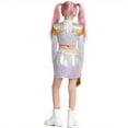 thumbnail image 6 of G'irl's Halloween Costume, Pop Singers Idol Group Fancy Dress up Outfit with Tank Jacket & Shorts, Halloween Cosplay Stage Performance Suit for Carnival & Party Events, 6 of 8