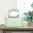 thumbnail image 4 of Portable Wipe Warmer 10W Top Heating USB Wipe Dispenser for Outdoor Travel , green, 4 of 8