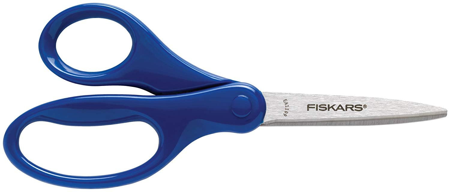 Fiskars 7 Inch Student Scissors, Blue
