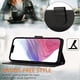thumbnail image 3 of Case For Samsung Galaxy S10 Plus Rfid Blocking Flip Book Leather Wallet Cover, 3 of 5