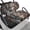 Camo American Flag Wolf, variant on Jeiento Golf Seat Covers for Cart Stretchable Golf Cart Seat Blanket Cushion Easy to Install Fits All EZGO Club Car and More Golf Carts, American Flag Eagle Design