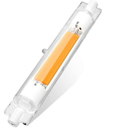 

R7S LED 20W 118mm Dimmable Bulb R7S LED COB Light Bulb R7S LED Bulb Warm White 3000K Linear Lamp 220V Equivalent to 150W Halogen Bulb Floodlight