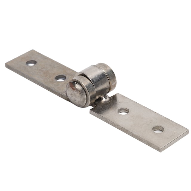 Frameless Window Hinge, Rust Prevention Practical Window Hinge Stable High Hardness For Frameless Folding Window For Cabinet Doors For Electrical Boxes