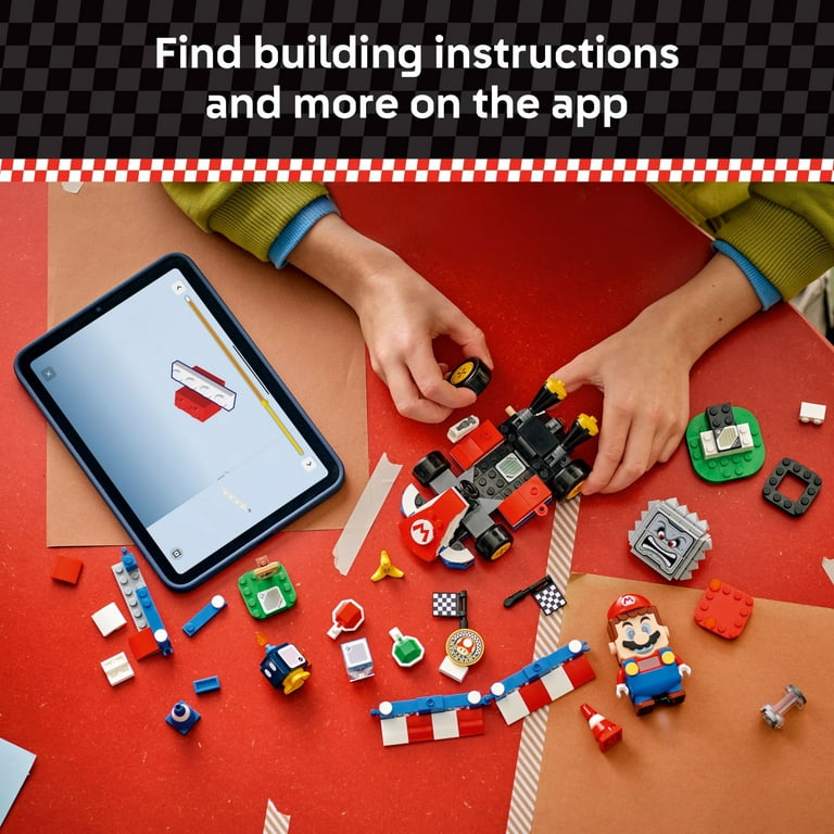 知育玩具 Maririn LEGO Super Mario Mario Kart Interactive LEGO? Mario? & Standard
