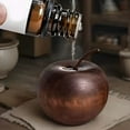 thumbnail image 7 of lanema Reusable Wood Carved Apples Designs Scented Home Decoration Air Freshening Item, 7 of 7