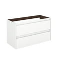 thumbnail image 2 of Ws Bath Collections Ambra 100 Base Ambra 40" Single Wall Mounted Vanity Cabinet Only -, 2 of 4