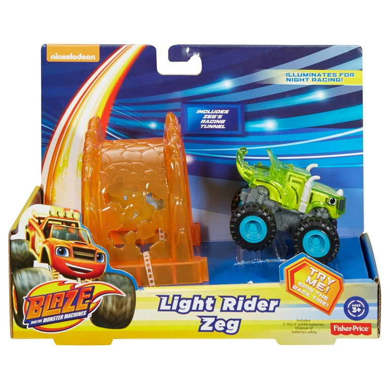 fisher-price nickelodeon blaze & the monster machines, light